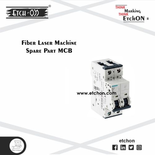 Grey Electric AC Plastic EtchON MCB, Voltage : 230