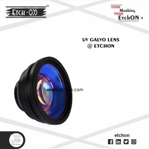 Polished Silicon 100gm EtchON UV Galvo Lens, Specialities : Power Angle View, Easy To Use, Durable