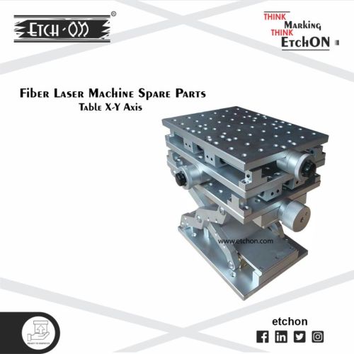 Light-white Rectangular Electric Aluminum EtchON X-Y-Z Axis Table, Voltage : 220V