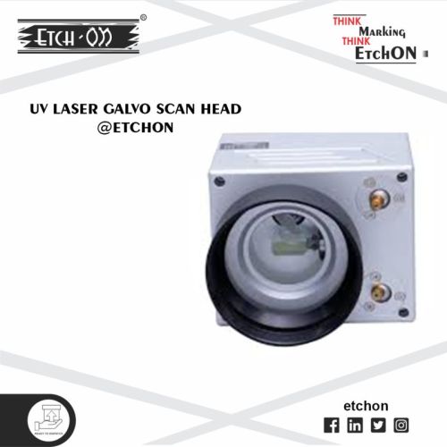 2D Electric Polished UV LASER SCAN HEAD, Connectivity Type : Wired