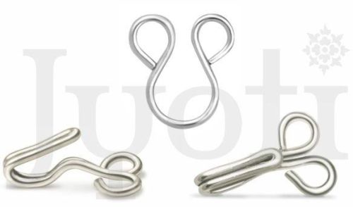 Silver Nickel Steel Dress Hook, For Suits, Feature : Durable, Light Weight, Non Breakable, Rust Proof