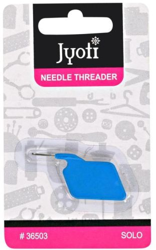 Polished Stainless Steel Needle Threader (coloured), Feature : High Clarity, Proper Working, Smooth Texture
