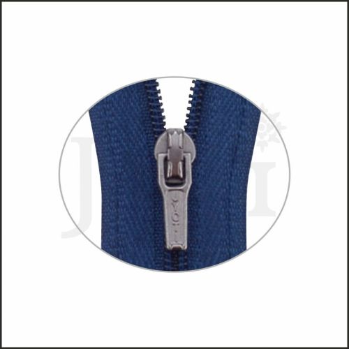 Metal Plain CFC Zipper, Color : Blue, Brand Name : Jyoti