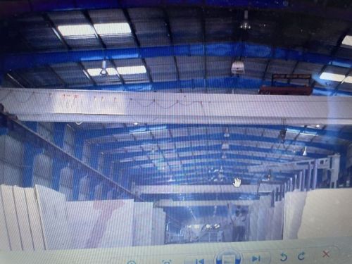 Hindustantools Manual Cast Iron Single Girder EOT Cranes