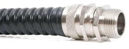 Brass Flexible Conduit Adapter