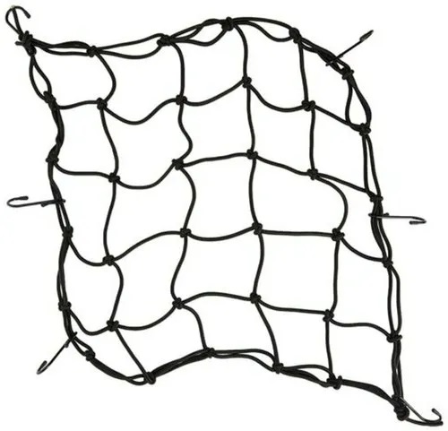 Black Polyster Truck Cargo Safety Net