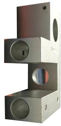 CI Cylinder Mounting Block