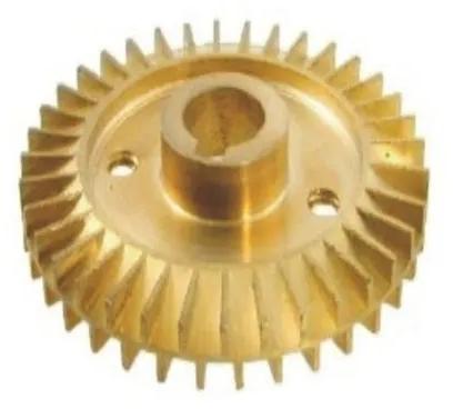 Brass Impeller, For Automotive Industry