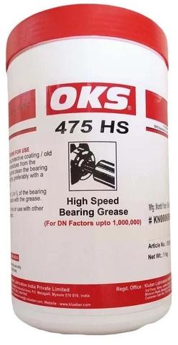 OKS High Speed Bearing Grease, For Industrial, Packaging Type : Bottle