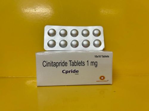 Cinitapride Cpride Img Tablets, For Clinical Use, Hosipetals Nd Clinic