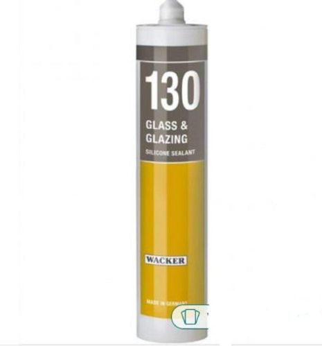 White Wacker Elastosil Silicone 130 Sealant, Grade Standard : Industrial Grade