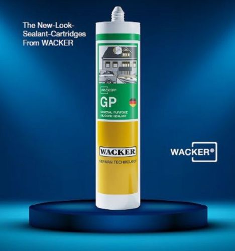 White Acrylic Wacker General Purpose Sealant, For Construction Joints, Grade Standard : Chemical Grade