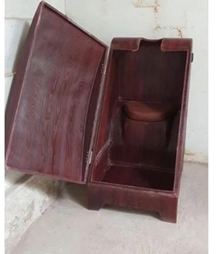 Semi Automatic Single Person Steam Bath, Color : Maroon