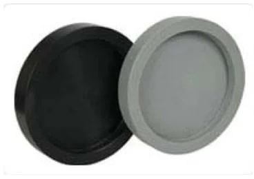 Black Grey Plastic End Caps, For Pipe Fitting, Size : 16 Inch