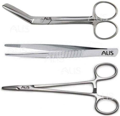 Silver Steel 30-40gm Episiotomy Scissor, For Surgery Use, Size : 6inch