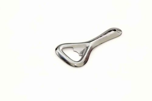 Silver Steel Bottle Opener