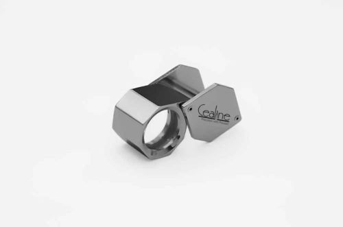Silver Alis Brass Magnifying Glasses, For Jewelry