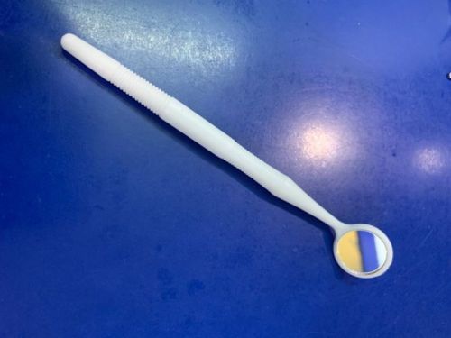 Plastic Dental Mouth Mirror, For Clinic Use