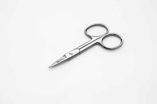 Silver Alis Iris Scissor, For Hospital, Size : 4inch