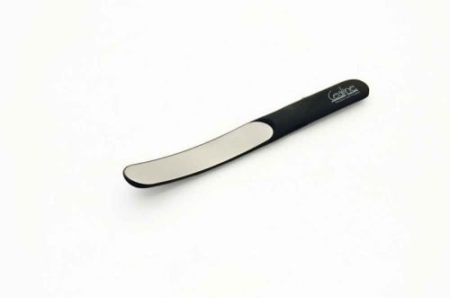 Alis Stainless Steel Nail Buffer, Color : Black-grey