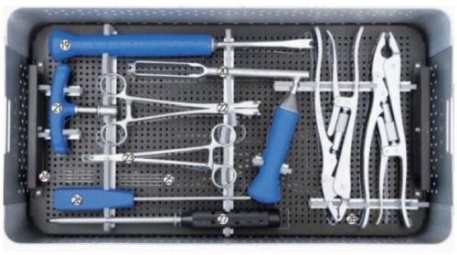 Silver Alis Stainless Steel Spinal Instruments