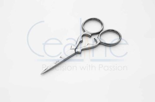 Alis Silver Stainless Steel Scissor, For Personal, Length : 6inch