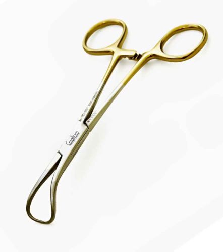 Stainless Steel Towel Forceps, For Surgical Use, Size : 8inch, 4.5