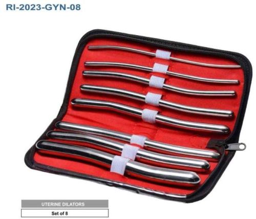 Silver Alis Stainless Ureteral Dilator Set, For Hospital Use