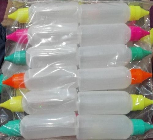 Plastic Rangoli Kuppi Bottle, Size : 300-400 Ml, 200-300 Ml