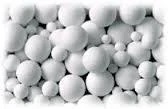 Ceramic Grinding Balls, Color : White