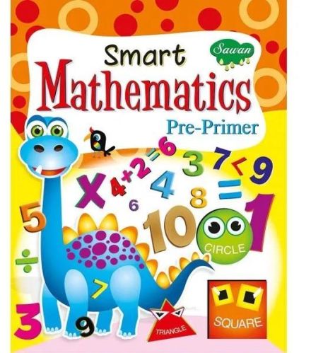 Smart Mathematics Pre-primer Different Books, For Personal