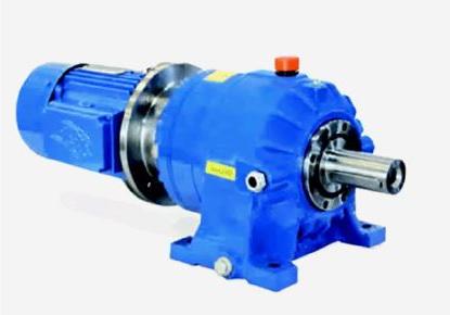 Blue 0-5hp Polished Cast Iron Planetary Gear Unit, For Industrial Use