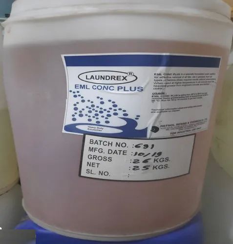 Laundrex Emulsifier Laundry Chemical