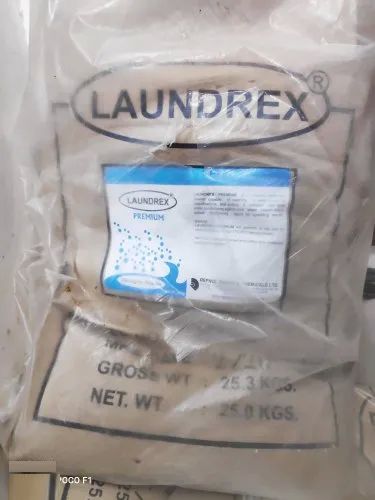 Laundrex Premium Detergent Powder, For Laundry Cloth Washing, Packaging Type : Bag