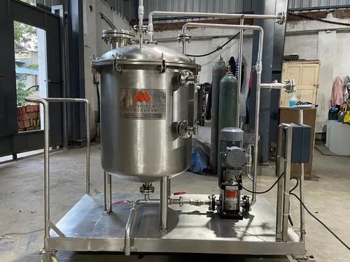 Electric Three Phase SS Cip System