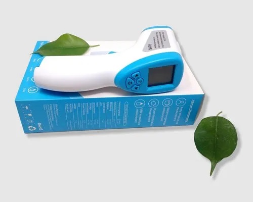 Maxwrench White Plastic 32C - 42.9 C Infrared Thermometer, Feature : Contactless