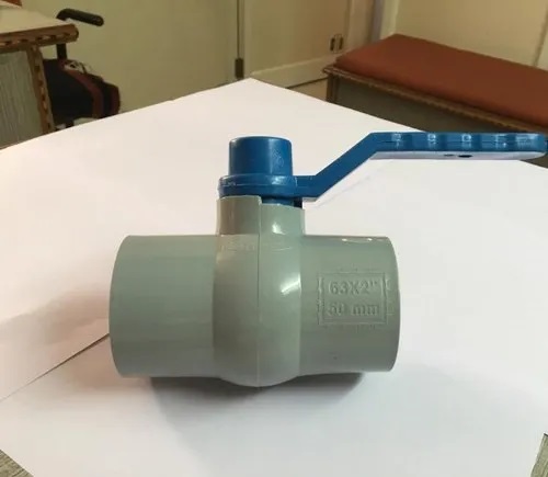 PP Solid Seal Ball Valve, Size : 15 Mm - 100 Mm