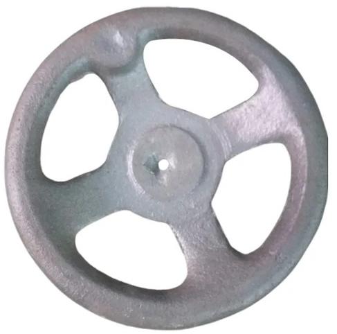 Round Cast Iron Hand Wheel, Size : 10 Inch