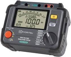 KYORITSU - Digital Insulation Tester. Model : KEW 3125A