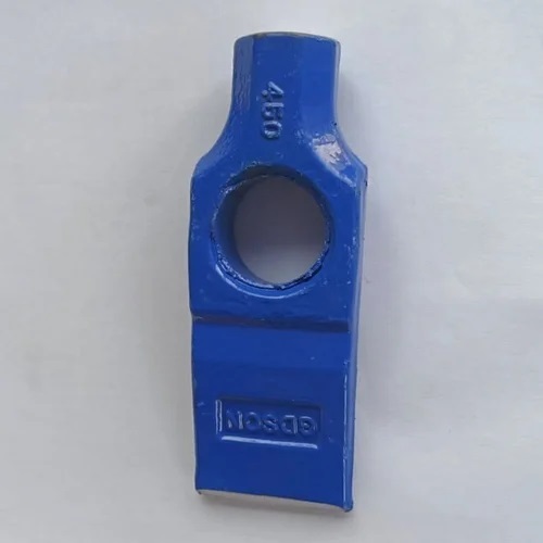 Gdson Colour Coated Mild Steel Hammer Head, Color : Blue