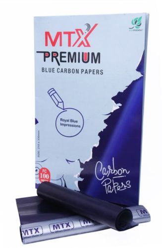 Blue Carbon Paper, For Photocopy, Printing