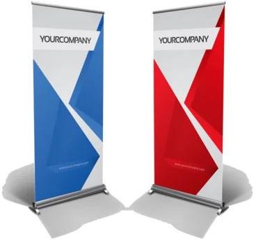 Folding Banner Standee Printing Service