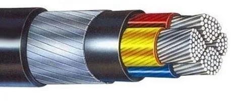 Aluminum POLYCAB Power Cable, Voltage : 660 V