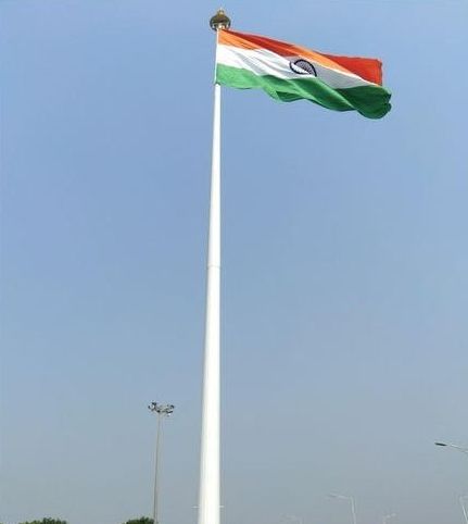 RR Ispat Flag Mast Poles, For Events, Force, General Use, Promotions, Style : Stable