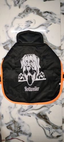 PET Gear Printed Polyester Dog Coat, Feature : Comfortable, Easily Washable