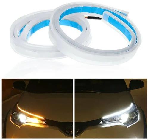 Multicolor Automatic Car Drl Light, For Automobile, Packaging Type : Box