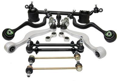 Metal Car Suspension Kit, For Automotive Industry, Feature : Heat Resistance, Highly Reliable, Rust Proof