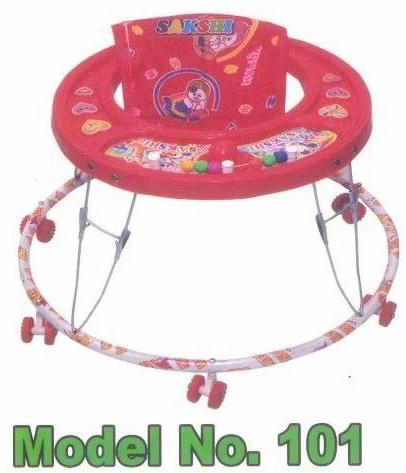 Sakshi Adjustable Baby Walker, Age Group : 7 - 16 Months