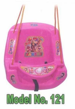 Plastic Baby Swing Jhoola, Color : Pink