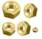 0-20 Gm Polished Brass Nuts, For Fitting, Color : Golden